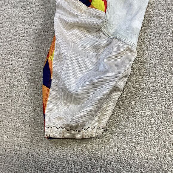 Fly Racing Kinetic Motocross Pants Adult Colorful Diamond Pattern Motorcycle - Picture 6 of 8